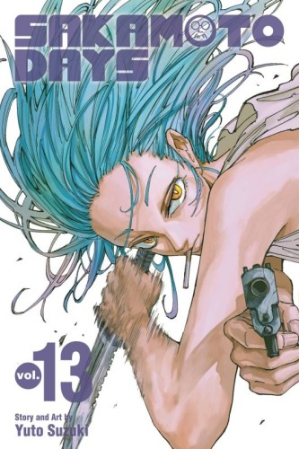 SAKAMOTO DAYS GN VOL 13 (9781974748884)
