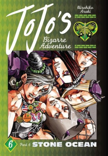 JOJOS BIZARRE ADV PART 6 STONE OCEAN HC VOL 06 (9781974748808)