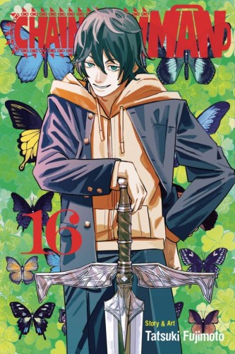CHAINSAW MAN GN VOL 16 (9781974748747)