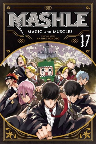 MASHLE MAGIC & MUSCLES GN VOL 17 (9781974748853)