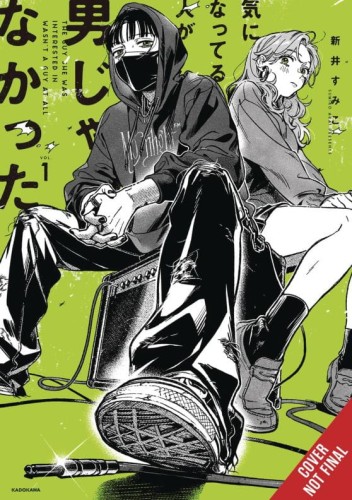 GUY SHE WAS INTERESTED IN WASNT A GUY AT ALL GN VOL 01 (9781975399689)