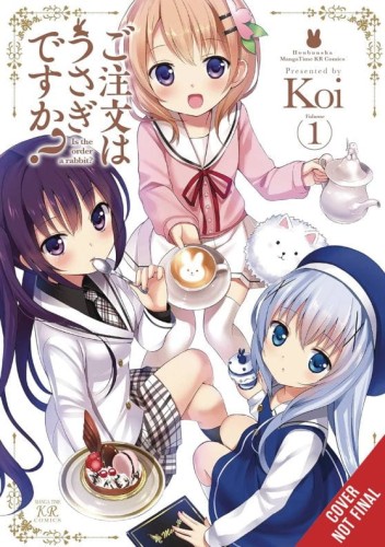 IS THE ORDER A RABBIT GN VOL 01 (9798855405842)