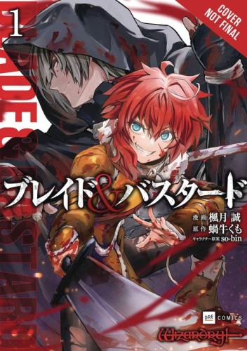 BLADE & BASTARD GN VOL 01 (9798855400175)