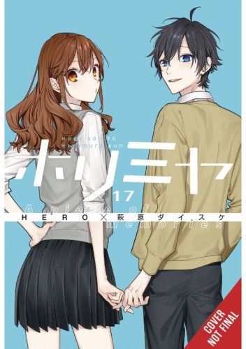 HORIMIYA GN VOL 17 (9781975391423)