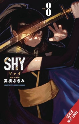 SHY GN VOL 08 (9781975352516)