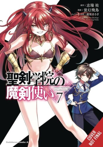 DEMON SWORD MASTER OF EXCALIBUR ACADEMY GN VOL 07 (9798855406689)