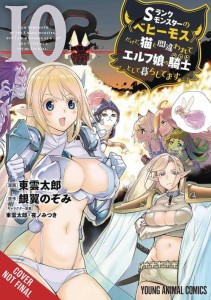 BEHEMOTH S RANKED MONSTER CAT ELF GIRL PET GN VOL 10