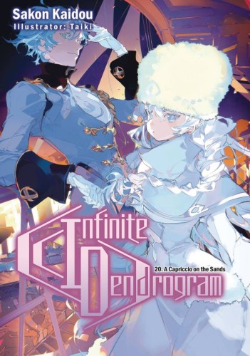 INFINITE DENDROGRAM LIGHT NOVEL SC VOL 20 (9781718355194)