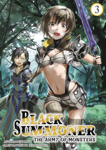 BLACK SUMMONER LIGHT NOVEL SC VOL 03 (9781975392291)