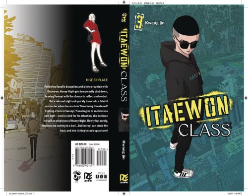 ITAEWON CLASS GN VOL 03 (9798400901447)