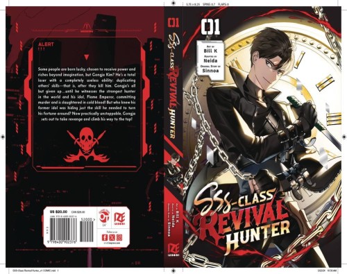 SSS-CLASS REVIVAL HUNTER GN VOL 01 (9798400902376)