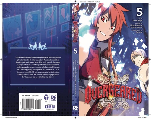 OVERGEARED GN VOL 05 (9798400902161)