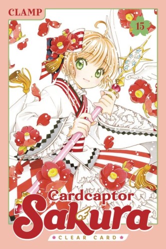 CARDCAPTOR SAKURA CLEAR CARD GN VOL 15 (9798888772669)
