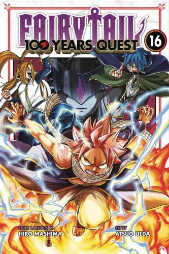 FAIRY TAIL 100 YEARS QUEST GN VOL 16 (9798888770368)