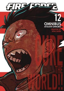 FIRE FORCE OMNIBUS GN VOL 12 VOL 33-34