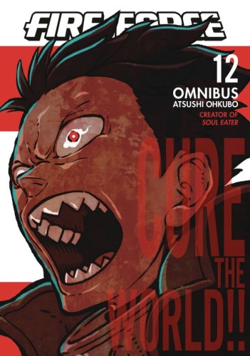 FIRE FORCE OMNIBUS GN VOL 12 VOL 33-34 (9798888770412)