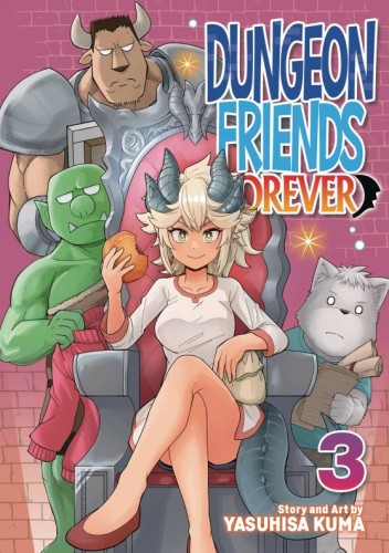 DUNGEON FRIENDS FOREVER GN VOL 03 (9798891601772)