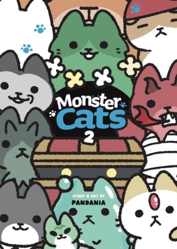MONSTER CATS GN VOL 02 (9798891602519)