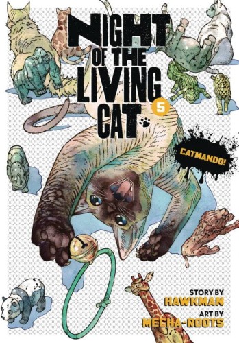 NIGHT OF LIVING CAT GN VOL 05 (9798891606494)