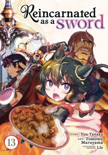 REINCARNATED AS A SWORD GN VOL 13 (9798891601963)