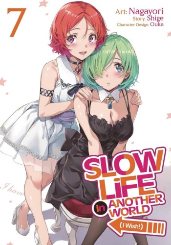 SLOW LIFE IN ANOTHER WORLD I WISH GN VOL 07 (9798891606593)