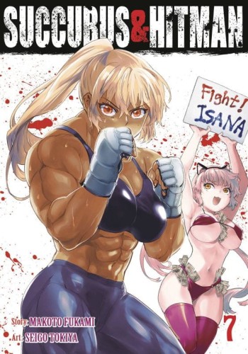 SUCCUBUS AND HITMAN GN VOL 07 (9798891601970)