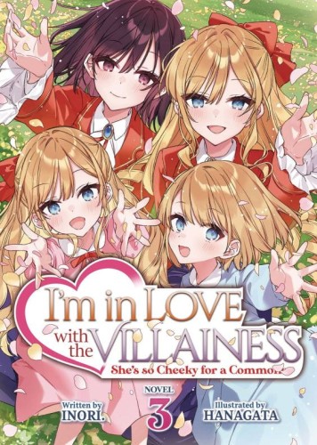 IM IN LOVE WITH VILLAINESS L NOVEL 03 (9798888434321)