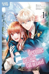 I WAS REINCARNATED AS HEROINE VERGE A BAD ENDING GN VOL 01