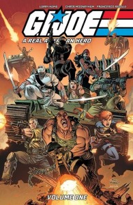 GI JOE A REAL AMERICAN HERO TP VOL 01 CVR A SEGALA