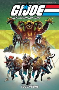 GI JOE A REAL AMERICAN HERO TP VOL 01 CVR B MOONEYHAM & FILDARI