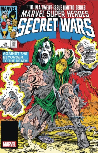 MSH SECRET WARS #10 FACSIMILE ED FOIL VAR
