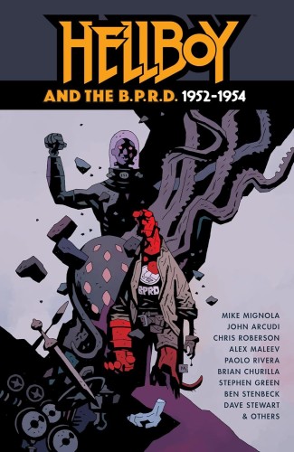 HELLBOY AND BPRD 1952 - 1954 TP (9781506744698)