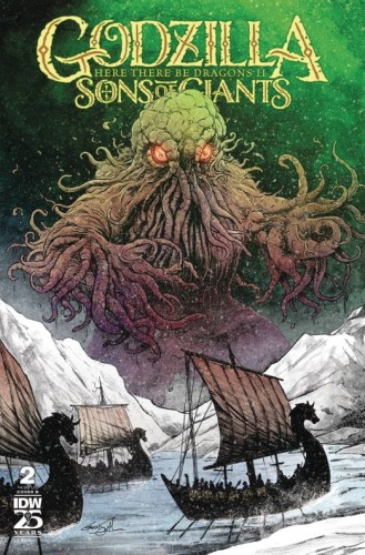 GODZILLA HERE THERE BE DRAGONS II SONS OF GIANTS #2 CVR B SMITH
