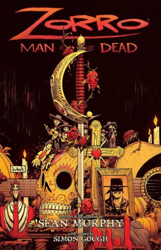 ZORRO MAN OF THE DEAD TP LMT ED (9781961012219)