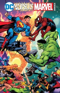 DC VERSUS MARVEL OMNIBUS HC GEORGE PEREZ CVR