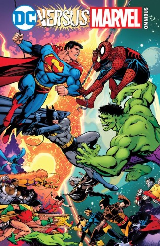 DC VERSUS MARVEL OMNIBUS HC GEORGE PEREZ CVR (9781779523259)