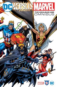 DC MARVEL THE AMALGAM AGE OMNIBUS HC DAVE GIBBONS CVR