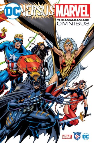 DC MARVEL THE AMALGAM AGE OMNIBUS HC DAVE GIBBONS CVR (9781779523266)