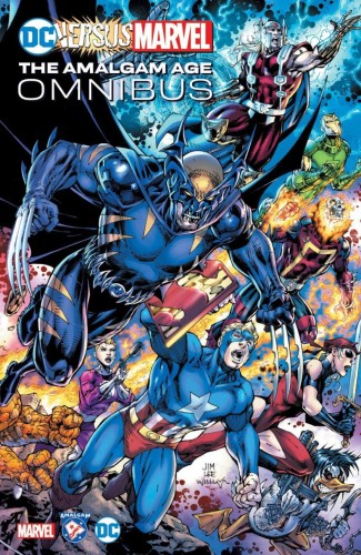 DC MARVEL THE AMALGAM AGE OMNIBUS HC DIRECT MARKET EXCLUSIVE JIM LEE VAR (9781779528834)