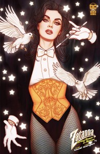 ZATANNA BRING DOWN THE HOUSE #2 (OF 5) CVR B JENNY FRISON VAR