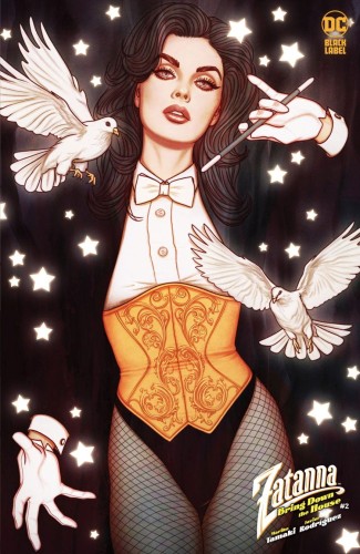 ZATANNA BRING DOWN THE HOUSE #2 (OF 5) CVR B JENNY FRISON VAR