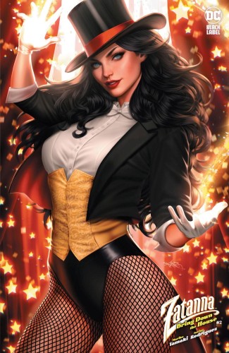 ZATANNA BRING DOWN THE HOUSE #2 (OF 5) CVR C ARIEL DIAZ VAR