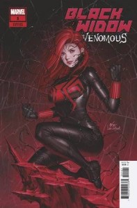 BLACK WIDOW VENOMOUS #1 INHYUK LEE VAR