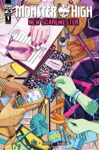 MONSTER HIGH NEW SCAREMESTER #1 CVR B CAMACHO