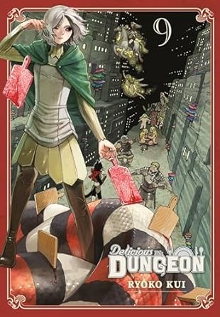 DELICIOUS IN DUNGEON GN VOL 09 (9781975320164)