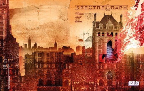SPECTREGRAPH #2 CVR C 10 COPY INCV ECKMAN LAWN