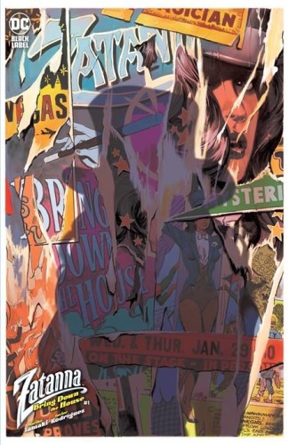 ZATANNA BRING DOWN THE HOUSE #1 (OF 5) CVR F INC 1:25 ALVARO MARTINEZ BUENO VAR