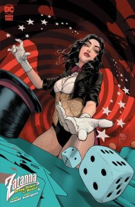 ZATANNA BRING DOWN THE HOUSE #1 (OF 5) CVR G INC 1:50 MIKEL JANIN VAR