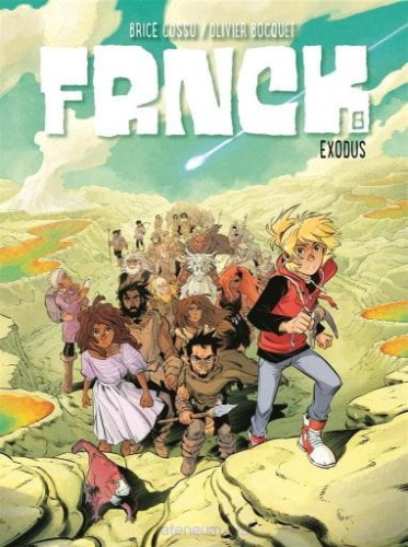 Frnck. Exodus Tom 8 (9788328162068)