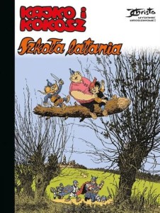 Kajko i Kokosz. Szkoła latania. Wydanie urodzinowe